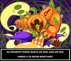 [MAHOU WANDO] BOSS FIGHT - DA PWUMPKIN KWING