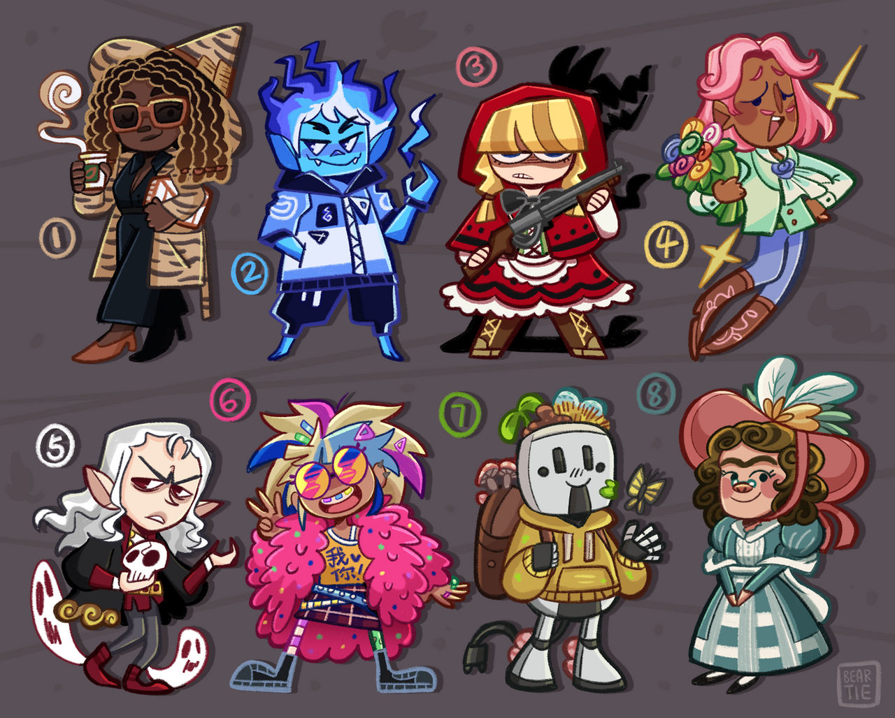 Set Rng Ali 2 RNG ADOPT SET (3 /8 OPEN) by Beartie on DeviantArt