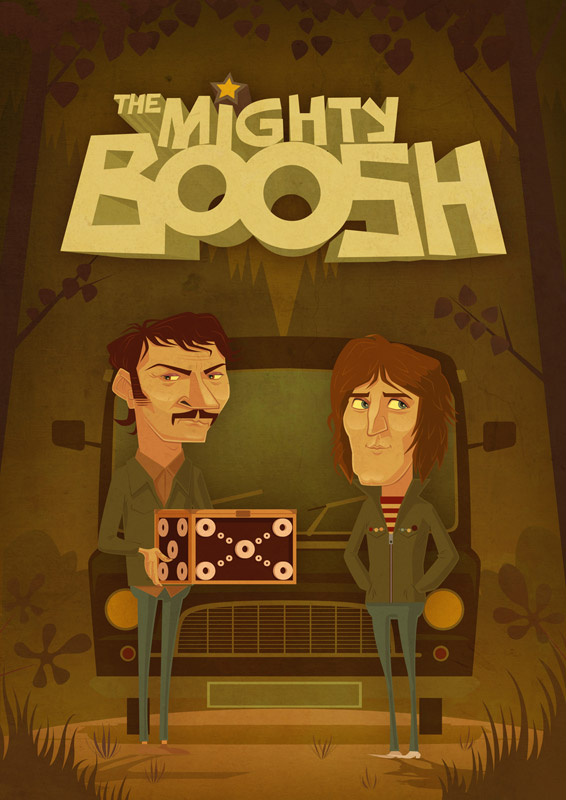 The Mighty Boosh