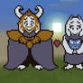 Minecraft: Toriel and Asgore