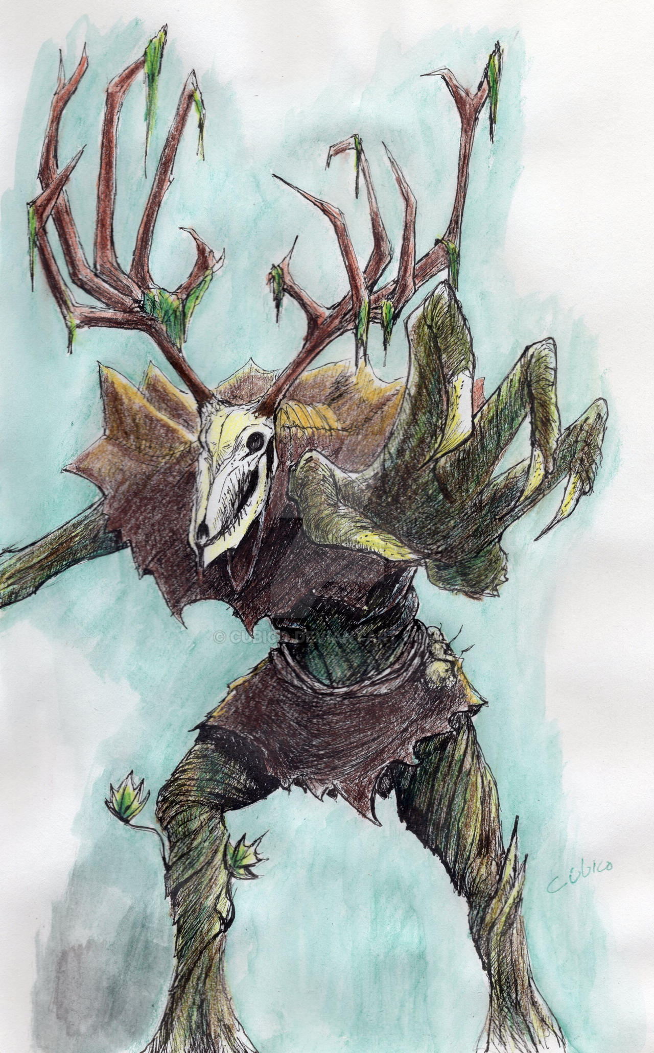 Lesshen Leshen by Cubico on DeviantArt