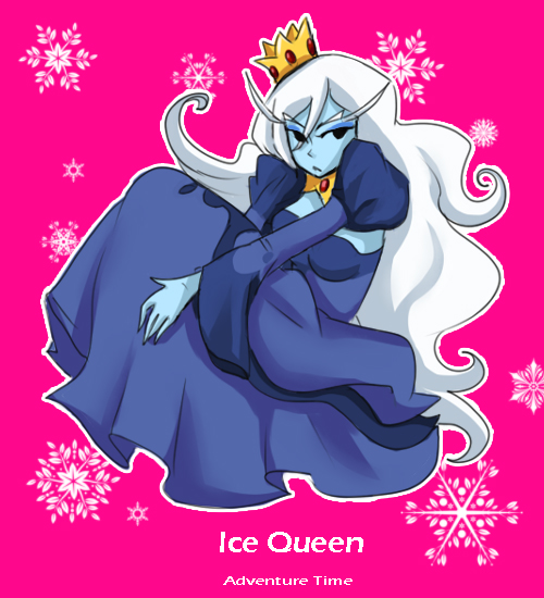 Adventure Time -ICE QUEEN