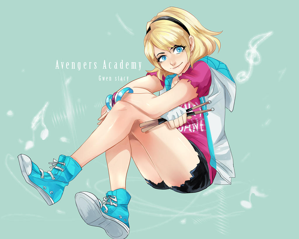 Avengers Academy GWEN By GAN 91003 On DeviantArt avengers-academy-gwen-by-gan-91003-on-deviantart