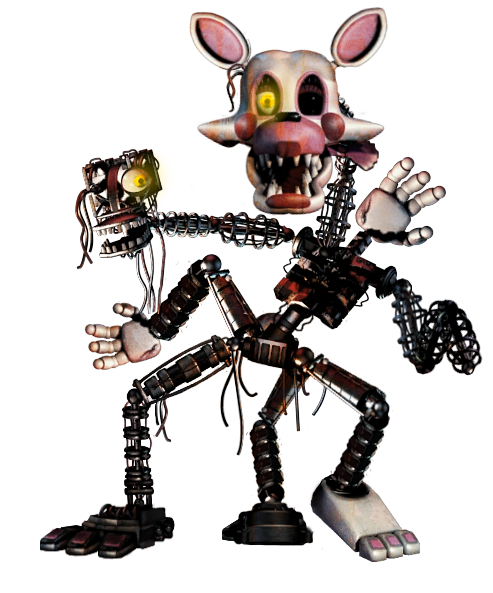 The Mangle (Five Nights At Freddy's) by CresentMadness on DeviantArt