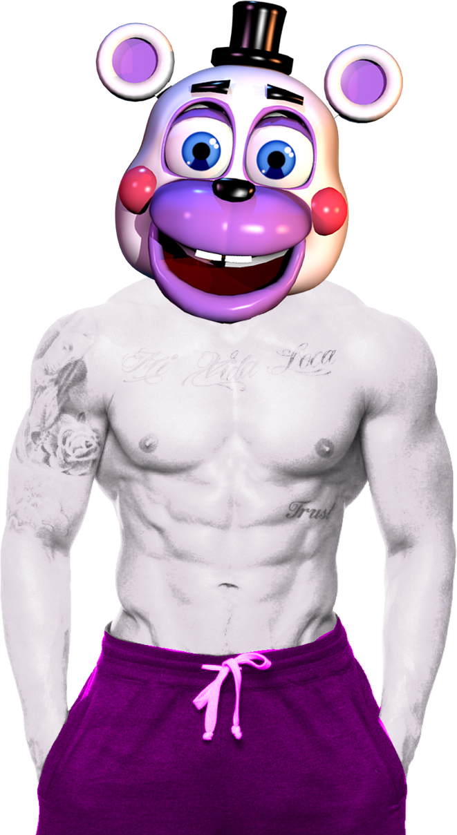Buff Helpy by PlayMaxYT on DeviantArt