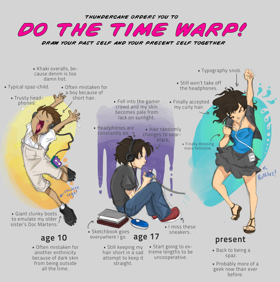 Time Warp Meme by Cafei on DeviantArt