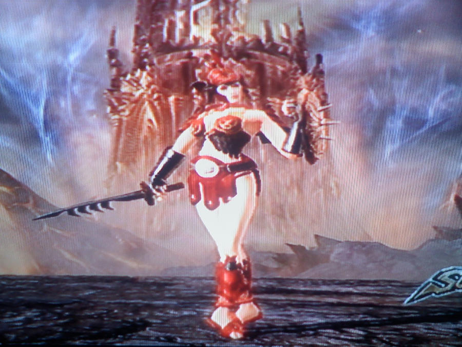 Soul Calibur 4: Flarea