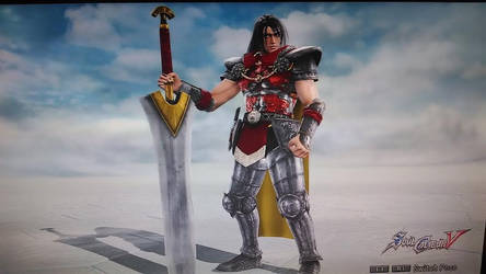 Soul Calibur 5: Maxus