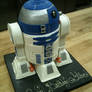 3D R2-D2 Cake view 1