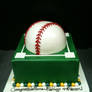 Oakland A's Cake