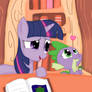 Twilight and Spike: Research