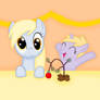 Derpy and Dinky: Little Tree