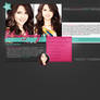 Selena Gomez Webdesign SOLD