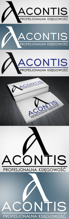 Acontis Logo - Praca Konkursowa