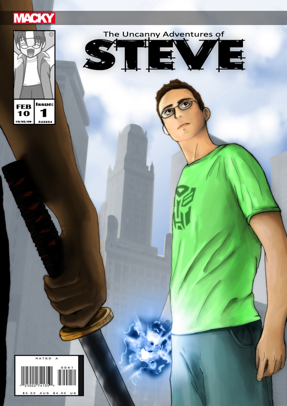 Uncanny Adventures of Steve