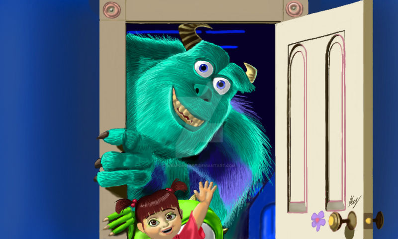 Monsters Inc by WeaponX-Art on DeviantArt