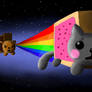 Nyan Cat Vs Wan Dog