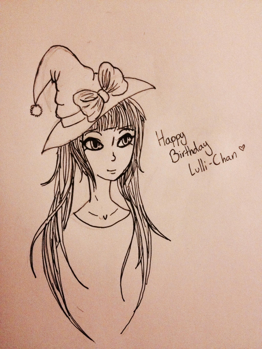 Happy Birthday Lulli-Chan