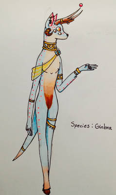 Ginbra- Original Alien Species