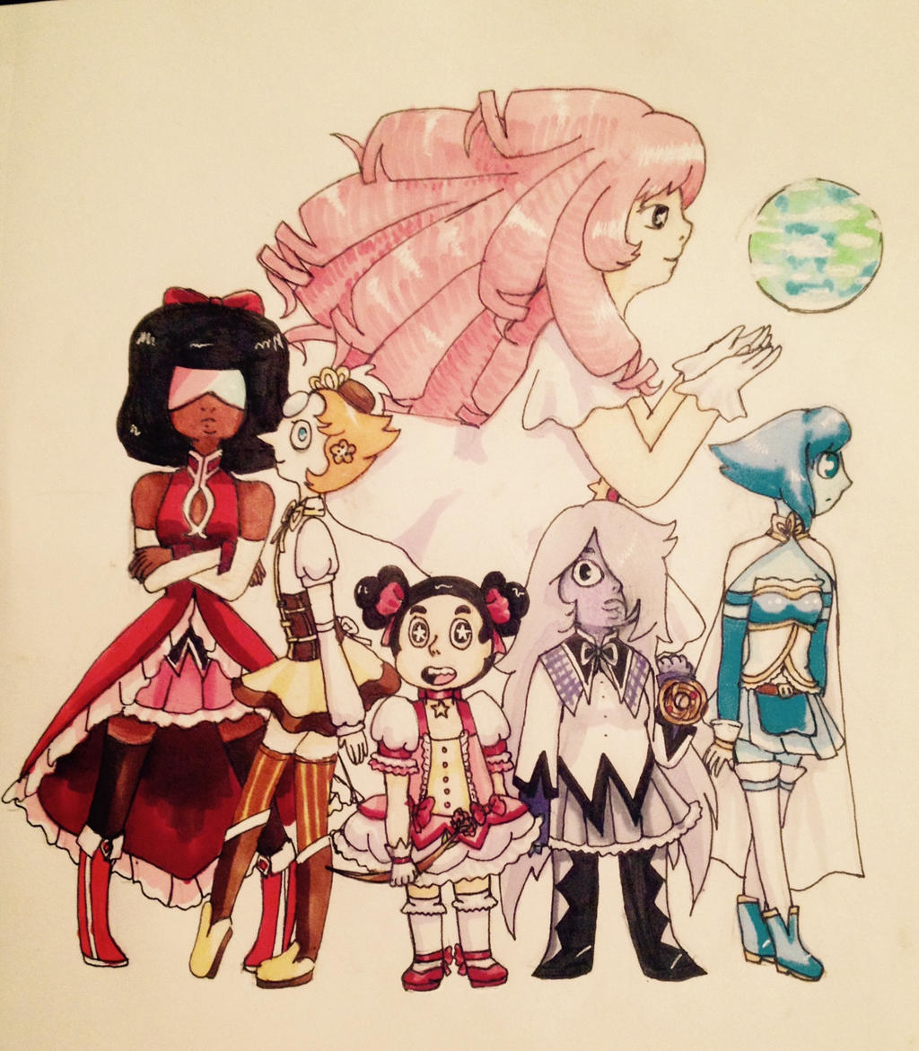 Madoka Magica x Steven Universe Finished