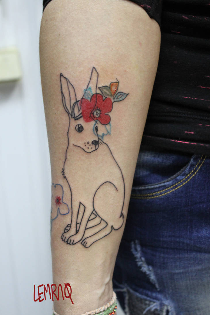 rabbit tat by Lemraq on DeviantArt