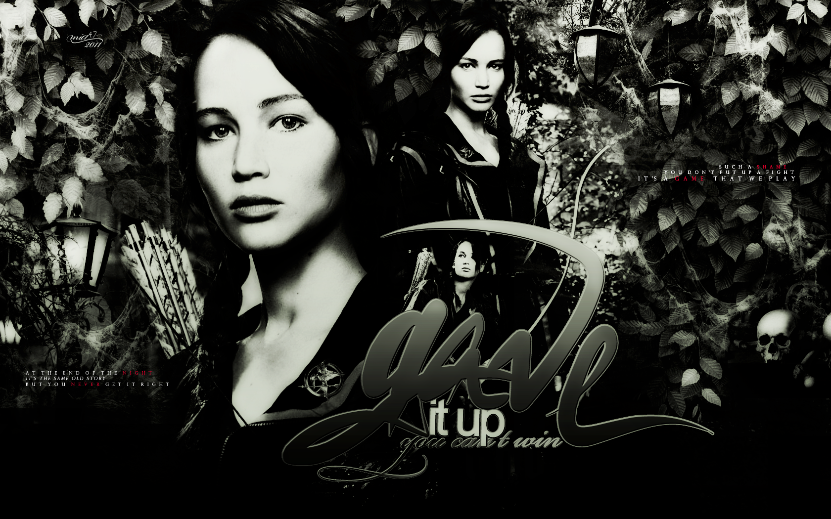 The Hunger Games wallpaper 1