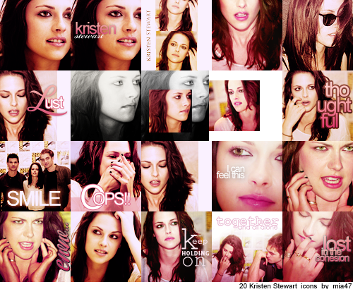 20 kristen stewart icons