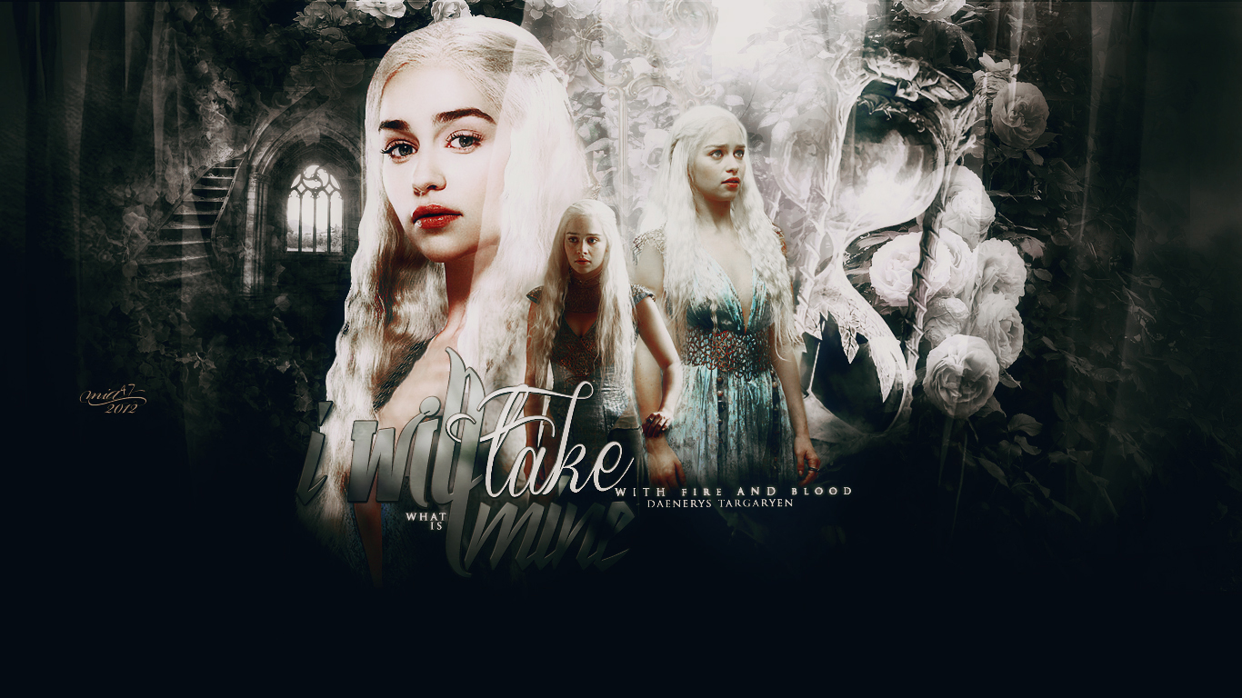 Game Of Thrones Wallpaper 1 By Mia47 On Deviantart