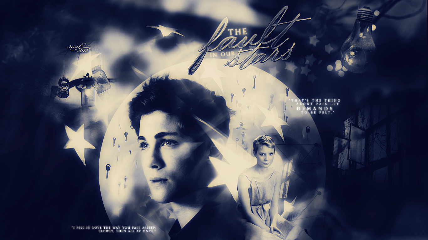 The Fault In Our Stars Wallpaper 1 By Mia47 On Deviantart The Fault In Our Stars Wallpaper 1 By Mia47 On Deviantart