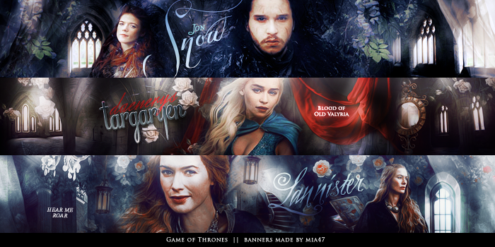 Game Of Thrones Banners By Mia47 On Deviantart Game Of Thrones Banners By Mia47 On Deviantart