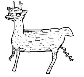 Deerp by Woofs-Four-Ever