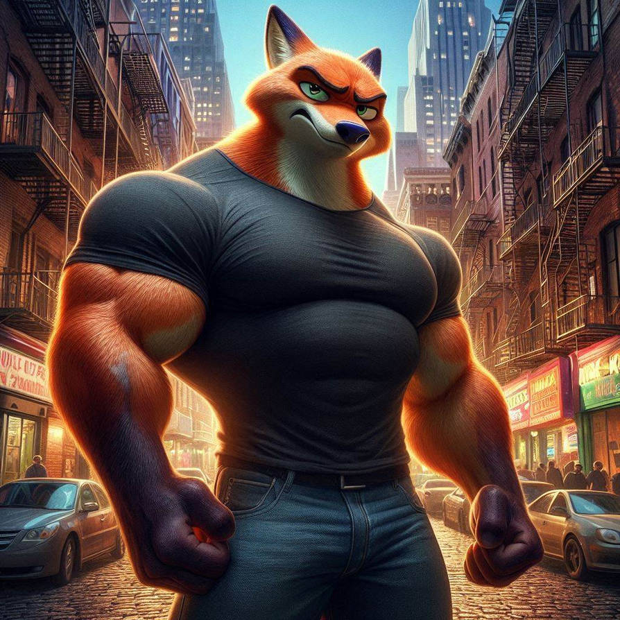 Buffnick Nick Wilde 3 by Wargumon on DeviantArt