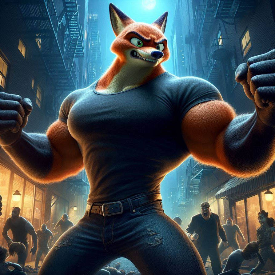 Buffnick Nick Wilde 61 by Wargumon on DeviantArt
