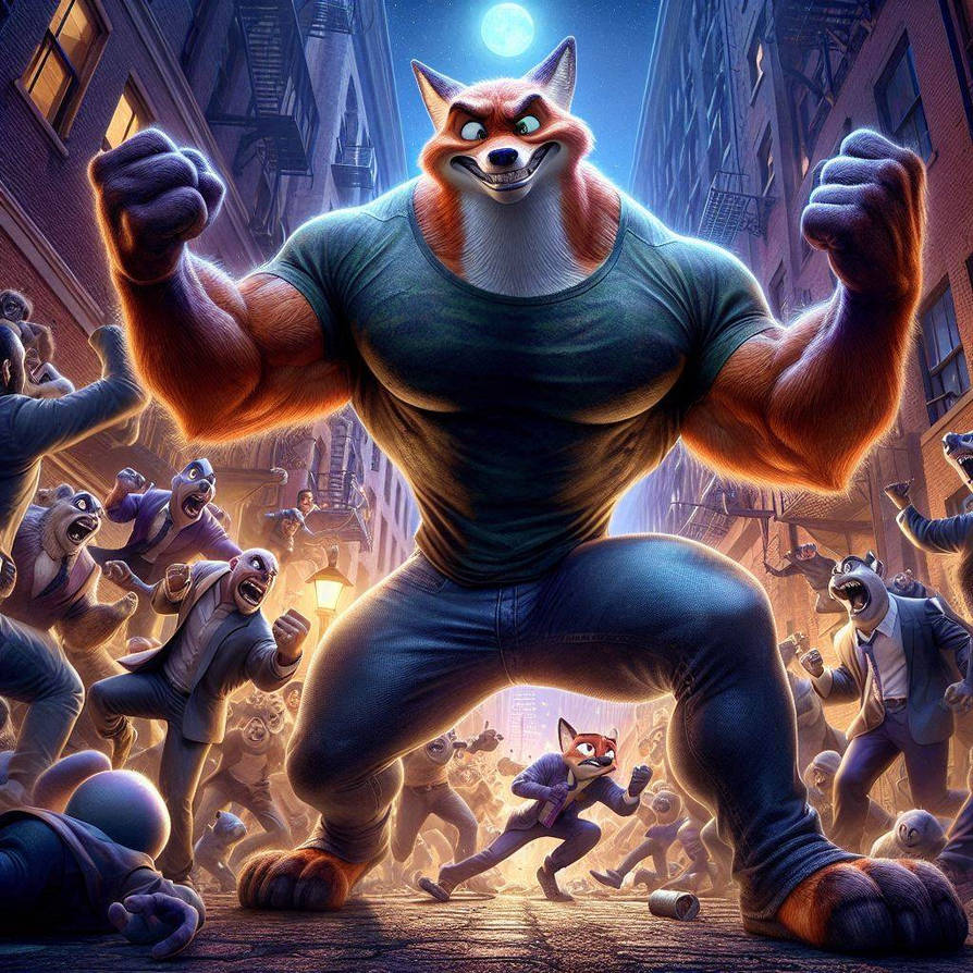 Buffnick Nick Wilde 124 by Wargumon on DeviantArt