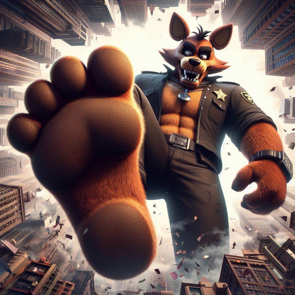 Deviantart Foxa Giant Foxy 541 by Wargumon on DeviantArt