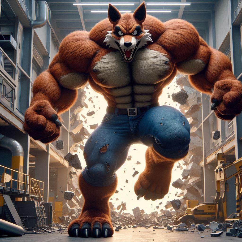 Deviantart Foxa Giant Foxy 931 by Wargumon on DeviantArt