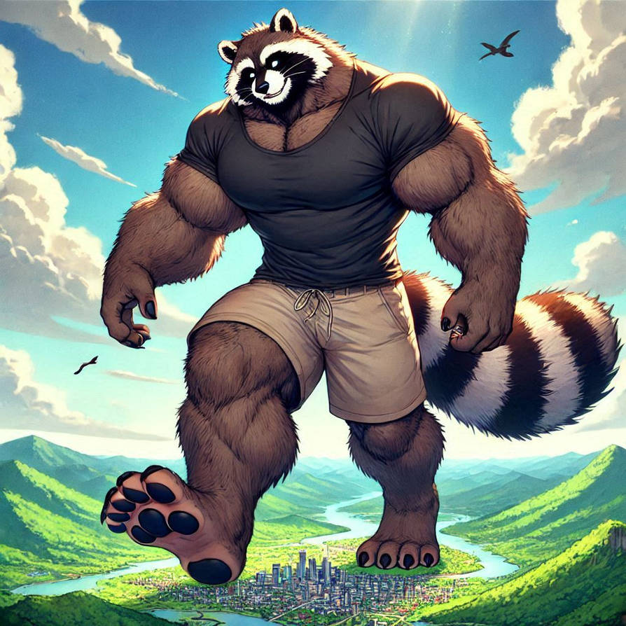 Deviantart Racoon raccoon484 by Wargumon on DeviantArt
