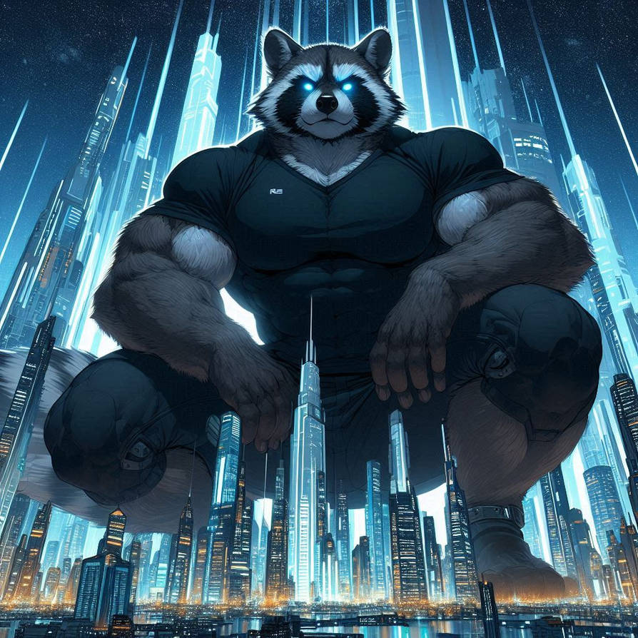 raccoon 740 by Wargumon on DeviantArt