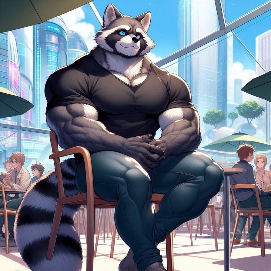 raccoon 761 by Wargumon on DeviantArt