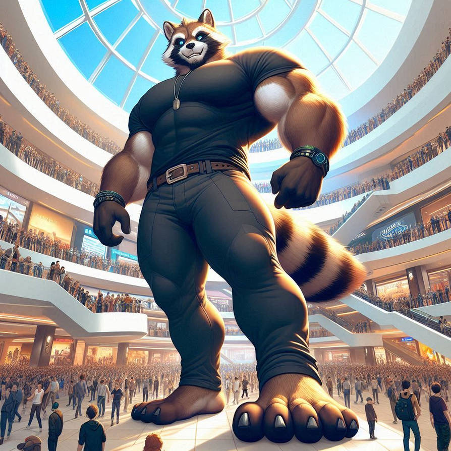 raccoon 783 by Wargumon on DeviantArt