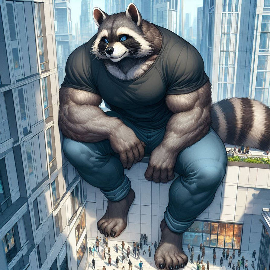 raccoon 806 by Wargumon on DeviantArt