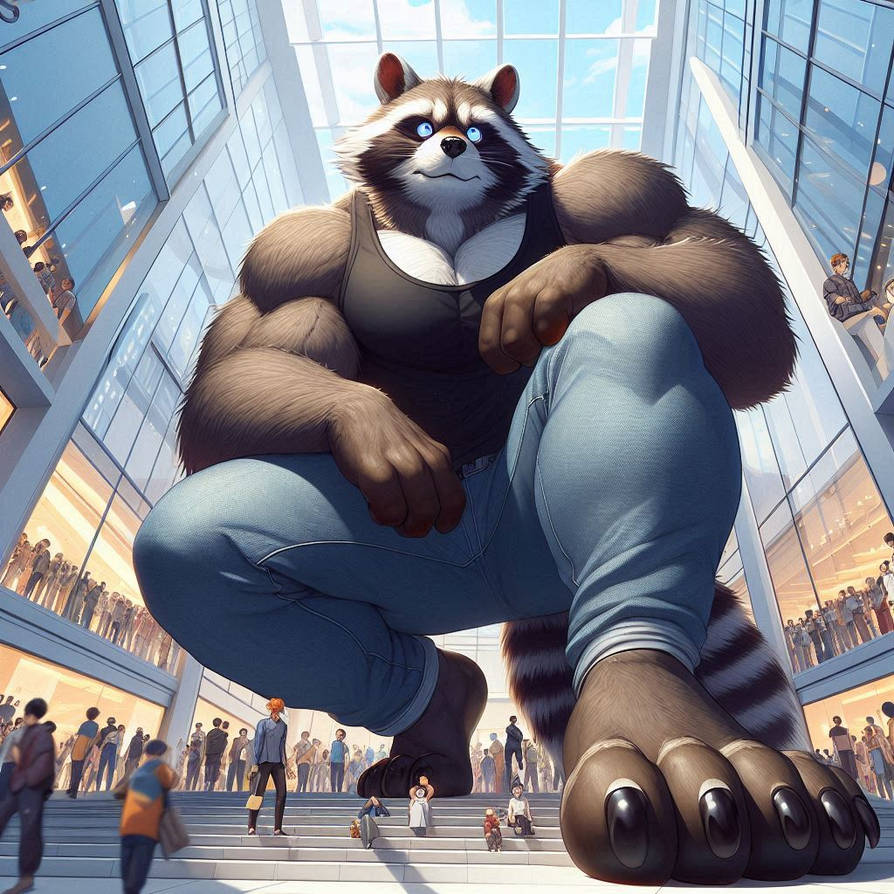 raccoon 813 by Wargumon on DeviantArt