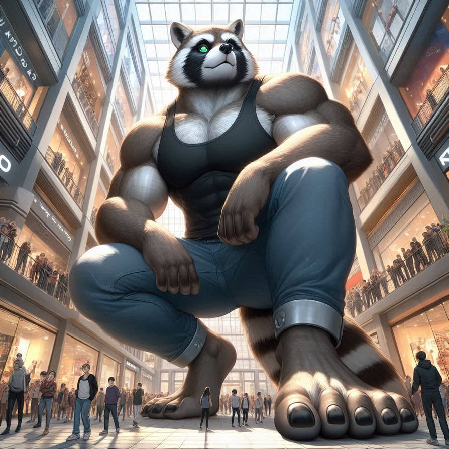 raccoon 816 by Wargumon on DeviantArt