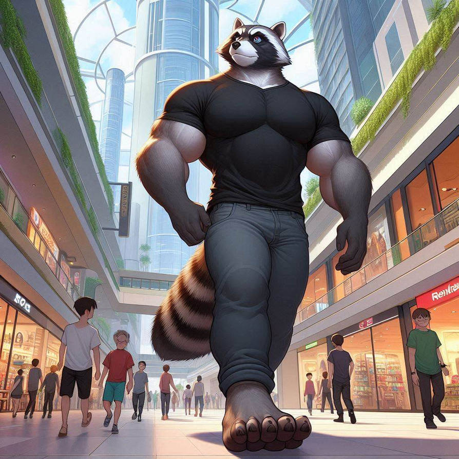 raccoon 827 by Wargumon on DeviantArt