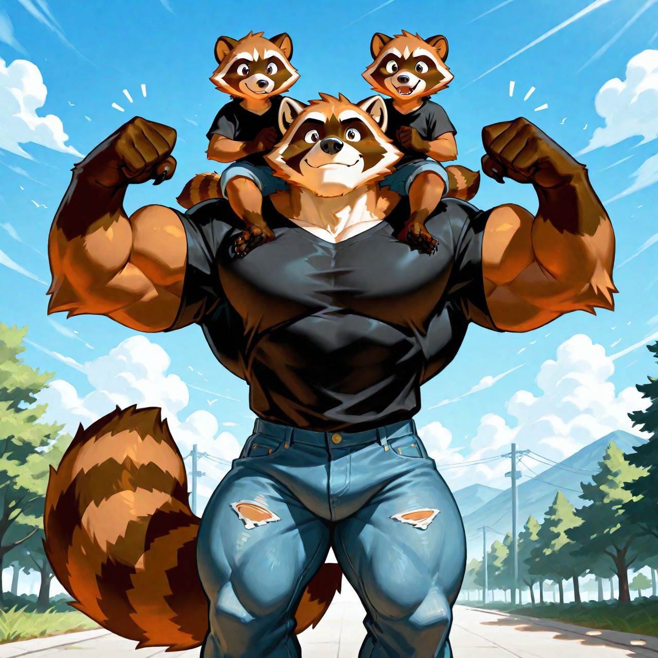 Deviantart Racoon raccoon 1518 by Wargumon on DeviantArt
