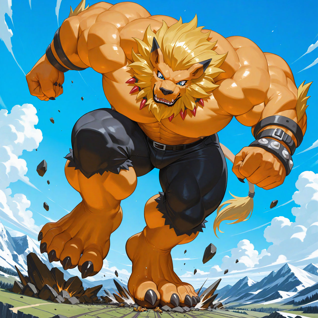 Leomon 57 By Wargumon On DeviantArt leomon-57-by-wargumon-on-deviantart