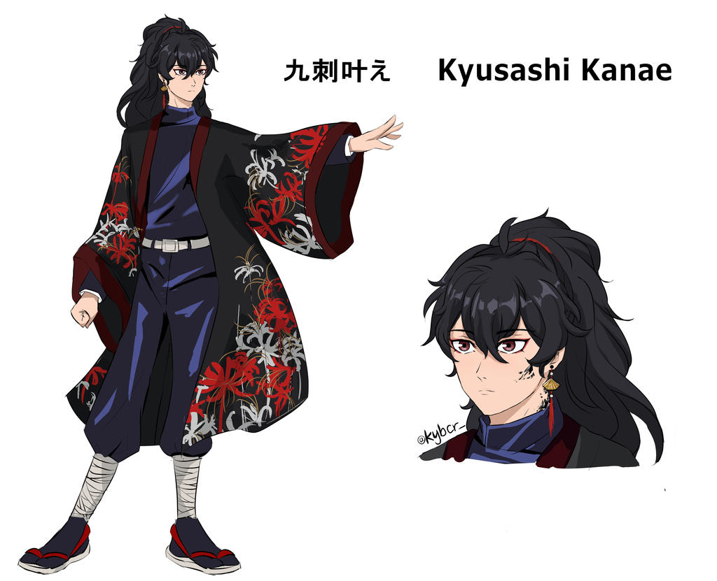 jjk oc Kanae Reference Sheet By Kybcr On DeviantArt Jjk oc Kanae Reference Sheet By Kybcr On DeviantArt