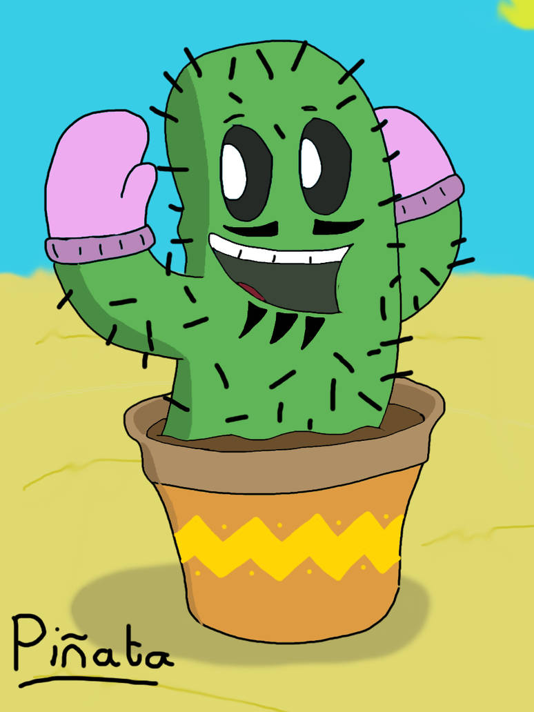 Sentient Pinata Pinata by Moeberguine on DeviantArt