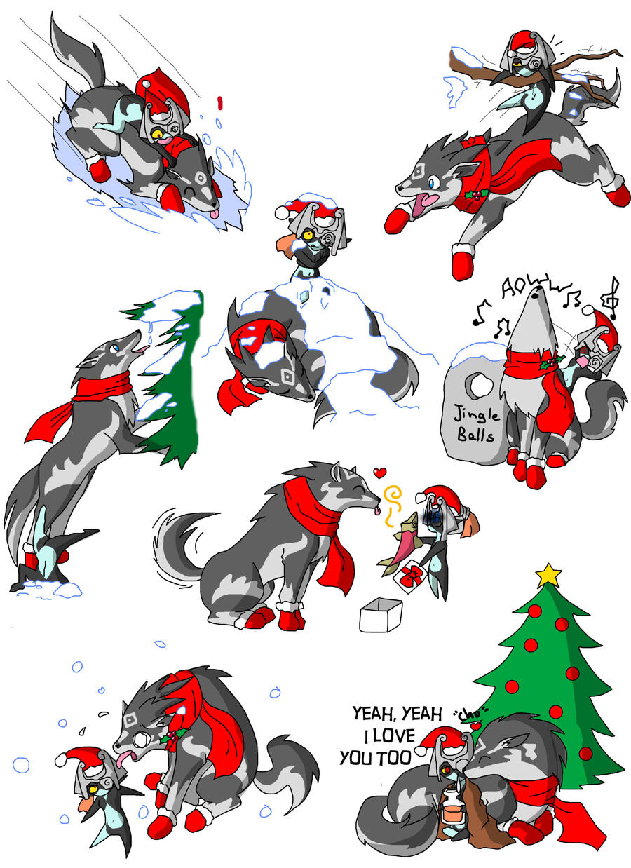 Wolf Link Chaos x-mas special