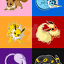 Pkmn Eeveelutions